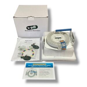 E-pill Station Pro Locked Automatic Pill Medication Dispenser